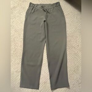 Lululemon On the Fly 7/8 Pant *Woven